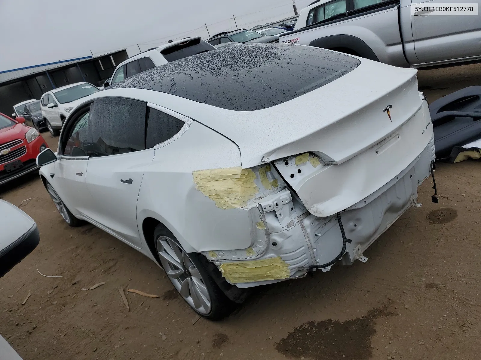 5YJ3E1EB0KF512778 2019 Tesla Model 3