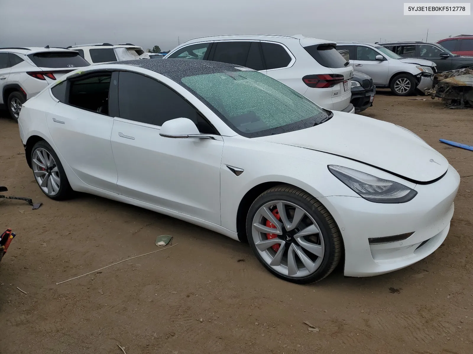 5YJ3E1EB0KF512778 2019 Tesla Model 3