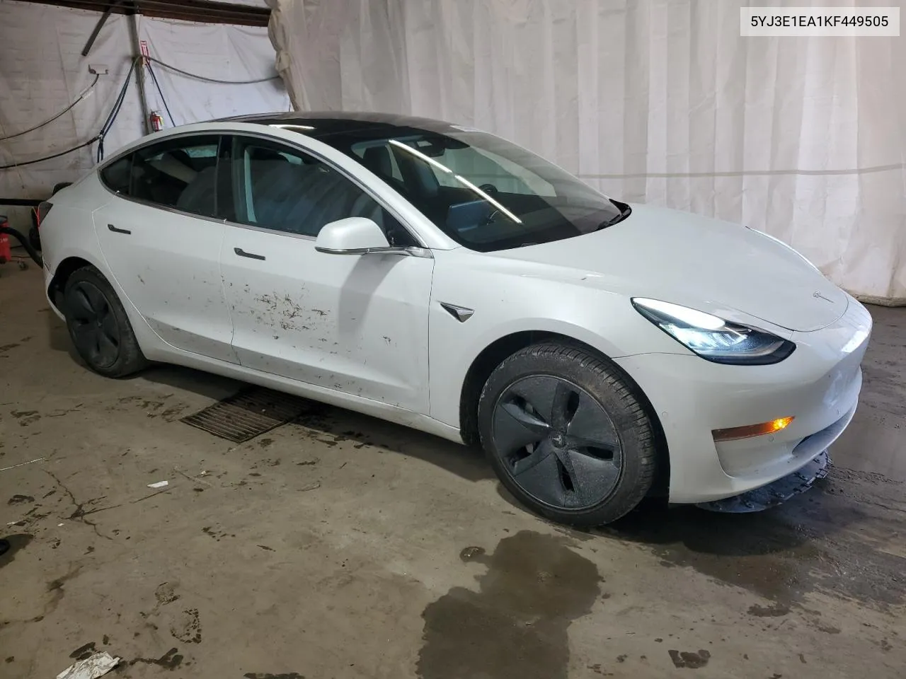 5YJ3E1EA1KF449505 2019 Tesla Model 3