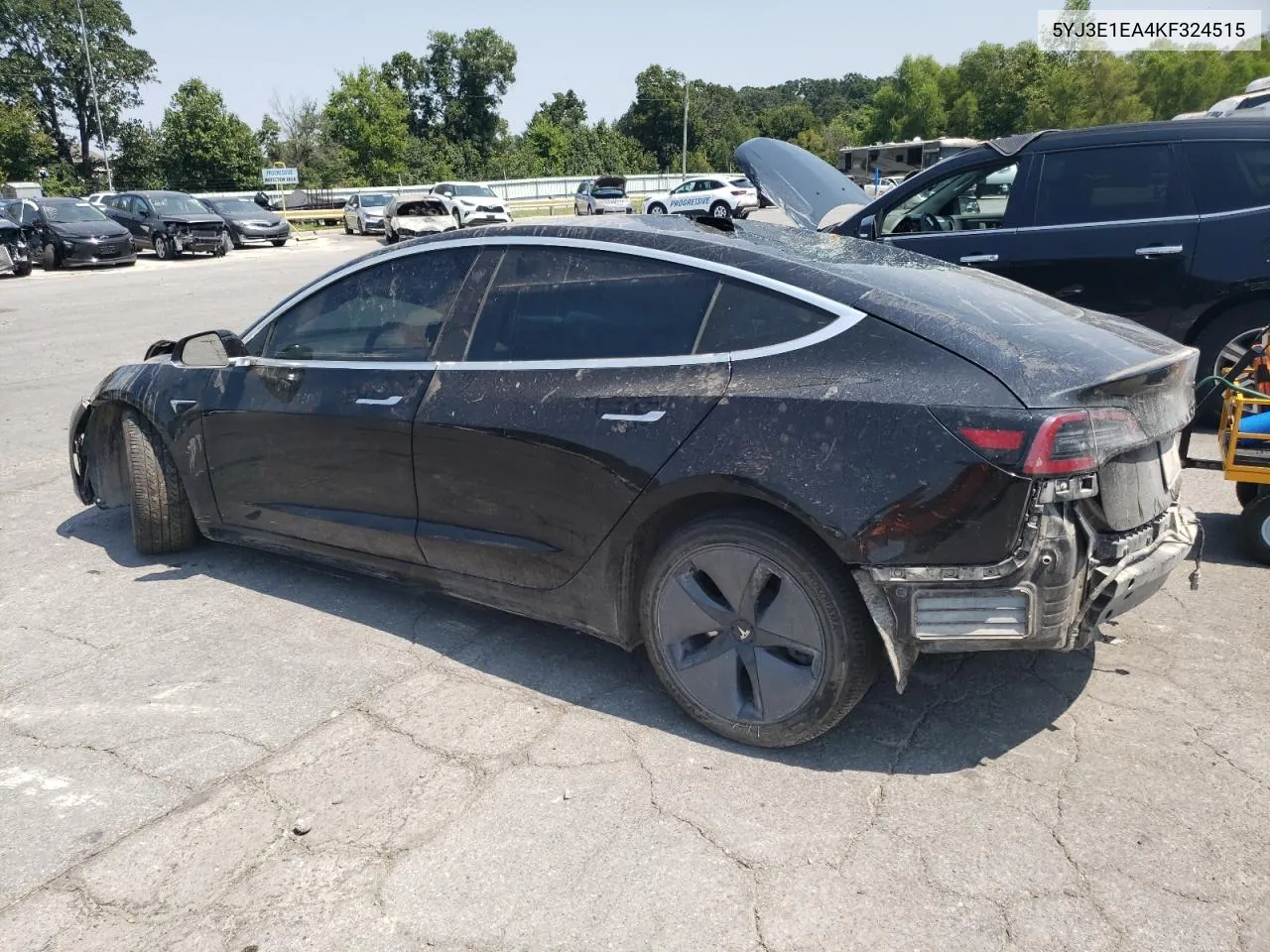 2019 Tesla Model 3 VIN: 5YJ3E1EA4KF324515 Lot: 66702944