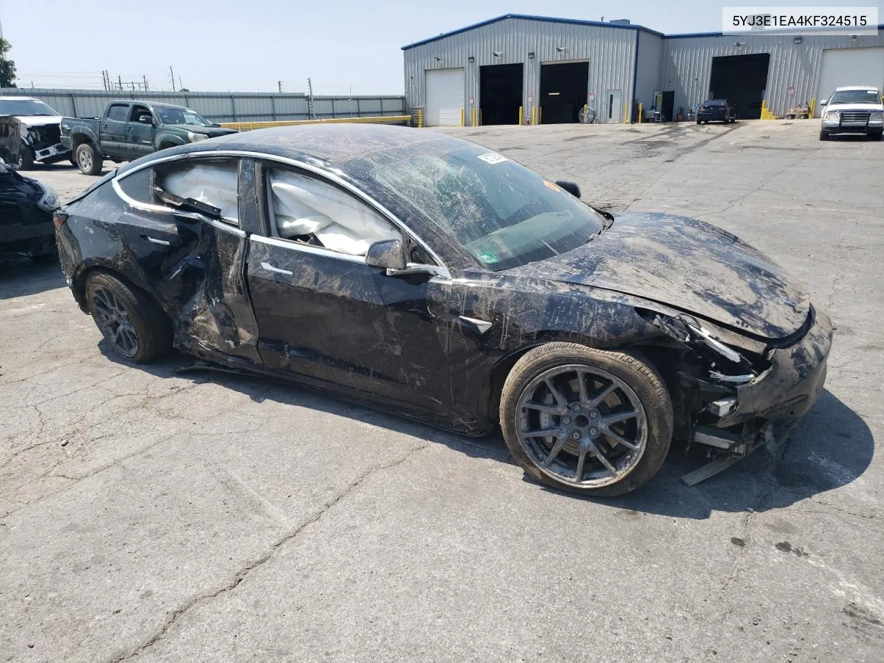 5YJ3E1EA4KF324515 2019 Tesla Model 3