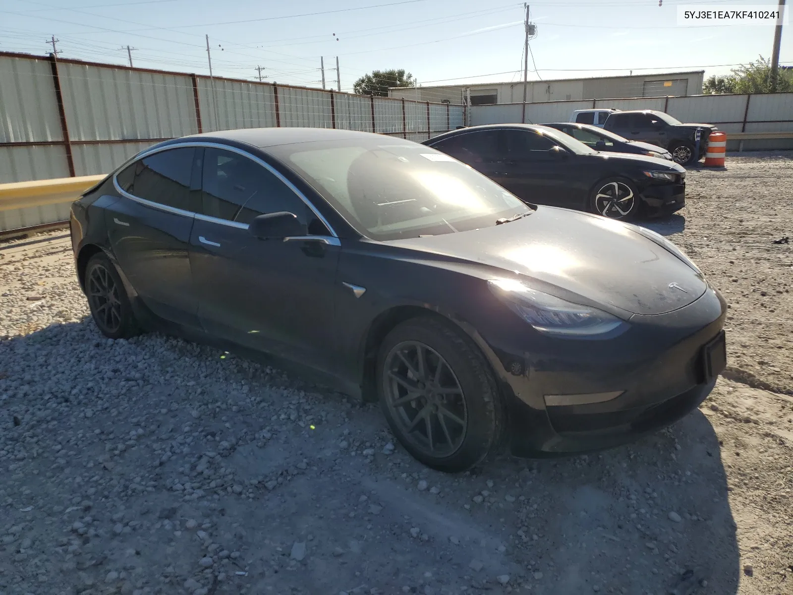 2019 Tesla Model 3 VIN: 5YJ3E1EA7KF410241 Lot: 66930374