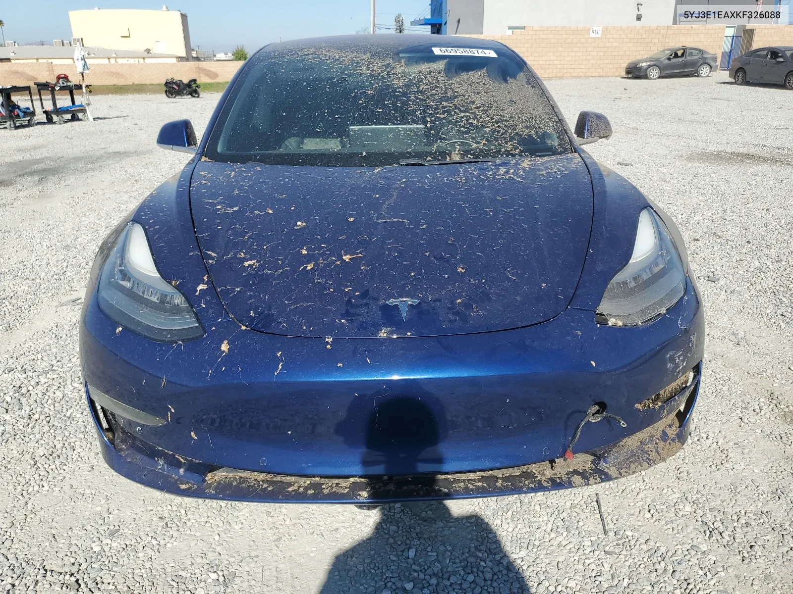 5YJ3E1EAXKF326088 2019 Tesla Model 3