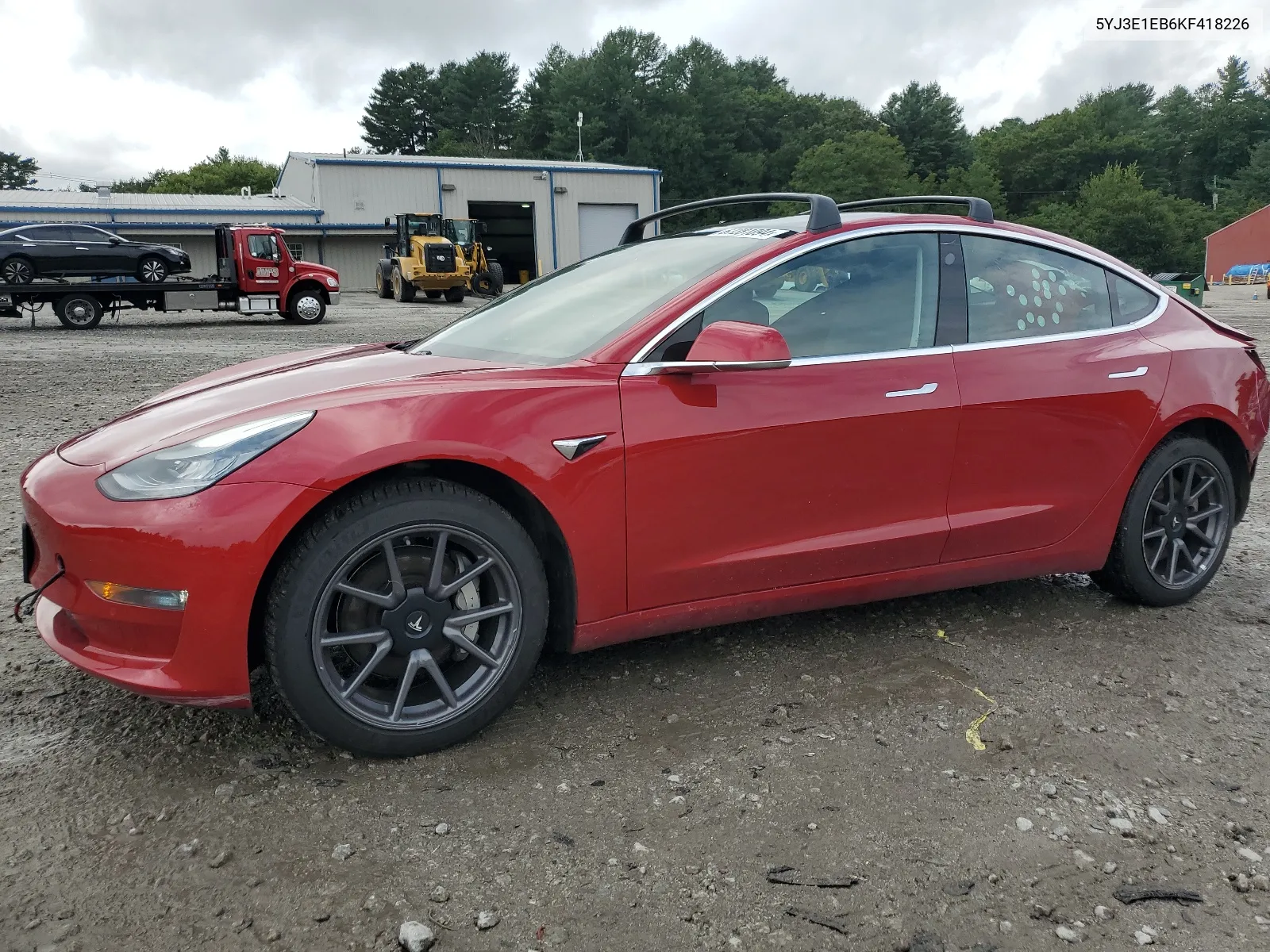 5YJ3E1EB6KF418226 2019 Tesla Model 3