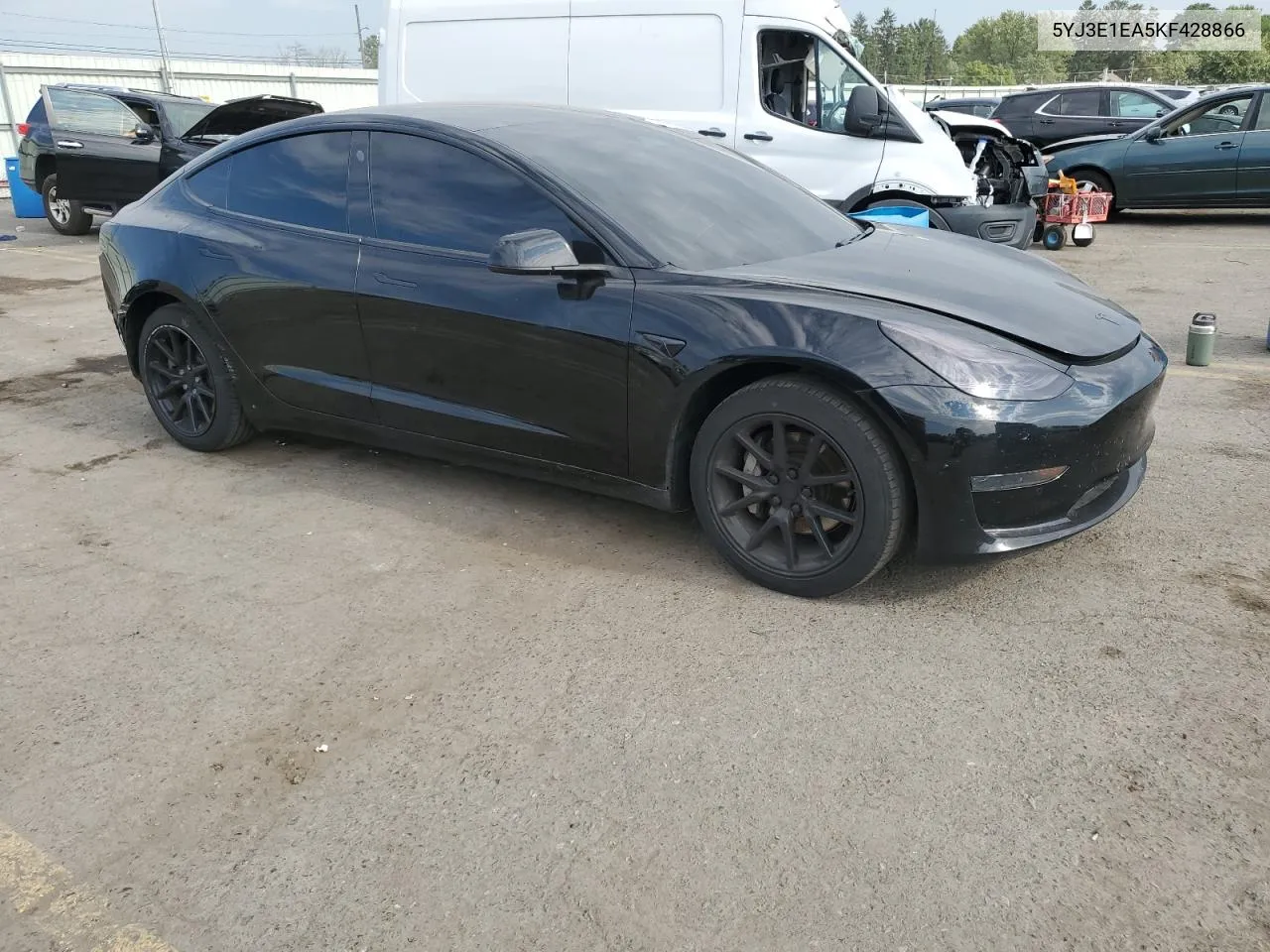 5YJ3E1EA5KF428866 2019 Tesla Model 3