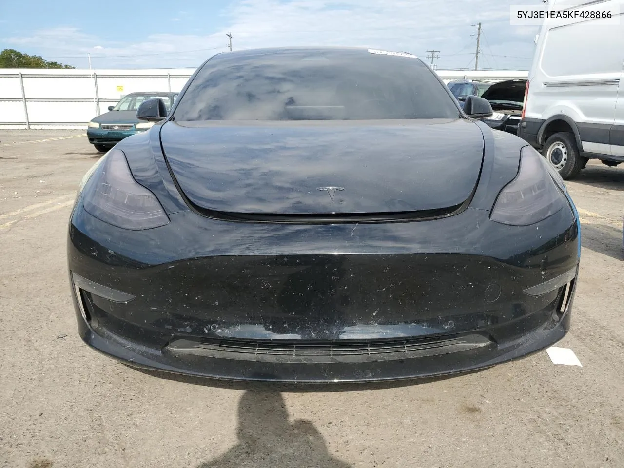 2019 Tesla Model 3 VIN: 5YJ3E1EA5KF428866 Lot: 67537644