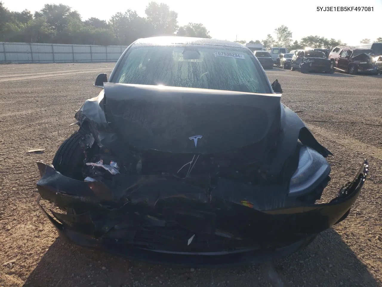 5YJ3E1EB5KF497081 2019 Tesla Model 3