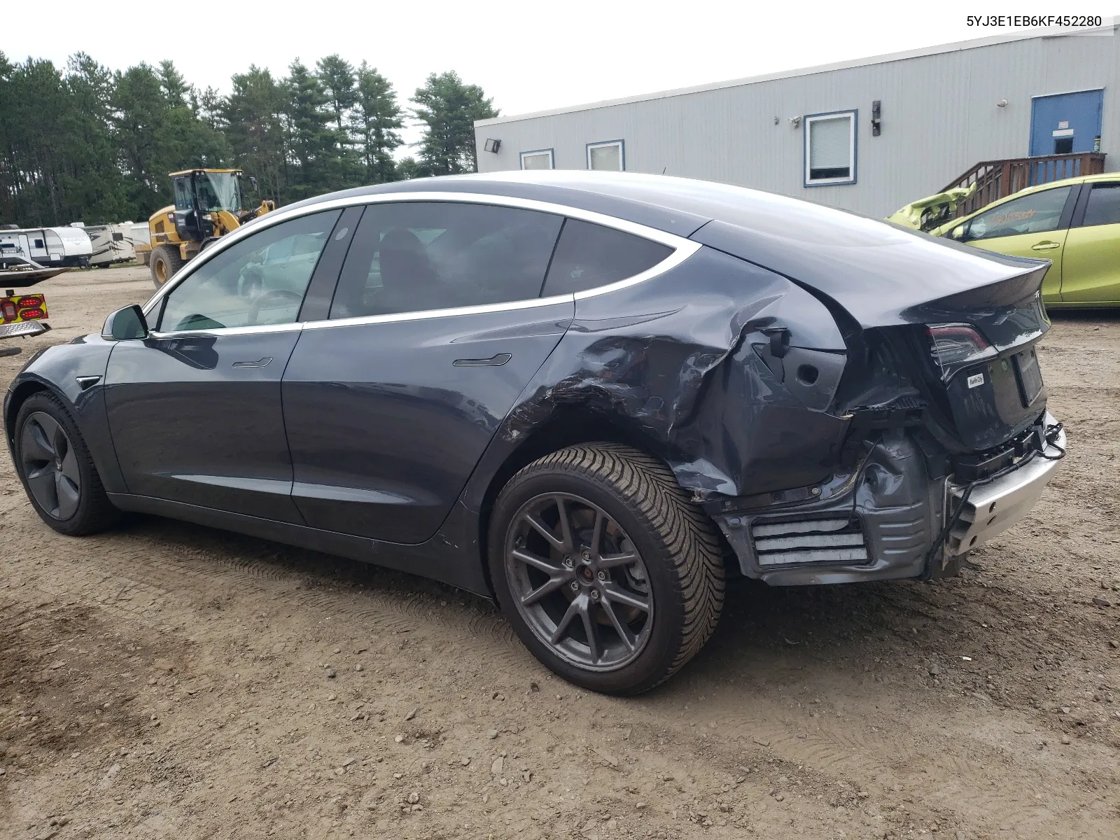 2019 Tesla Model 3 VIN: 5YJ3E1EB6KF452280 Lot: 67964184