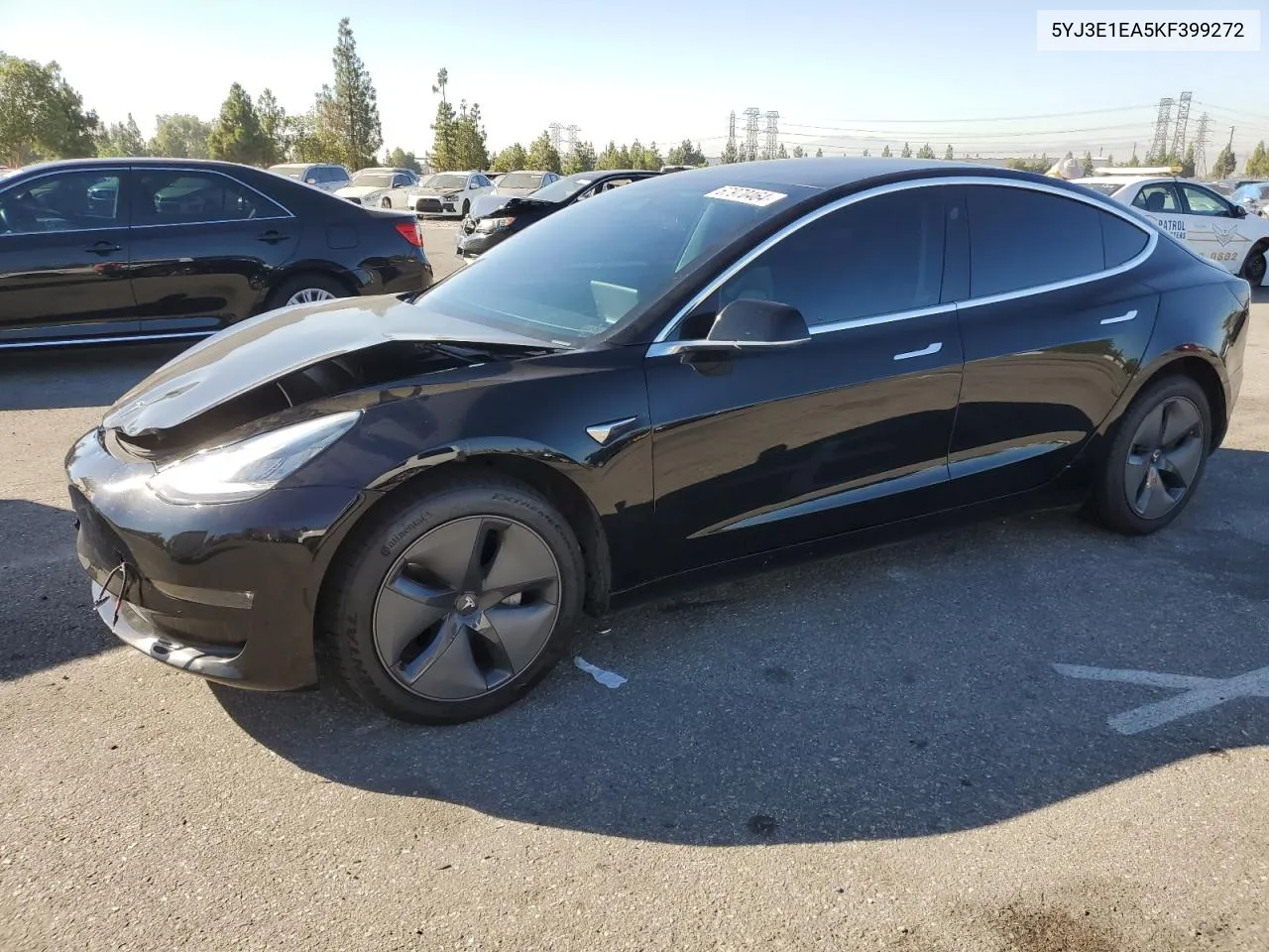 5YJ3E1EA5KF399272 2019 Tesla Model 3