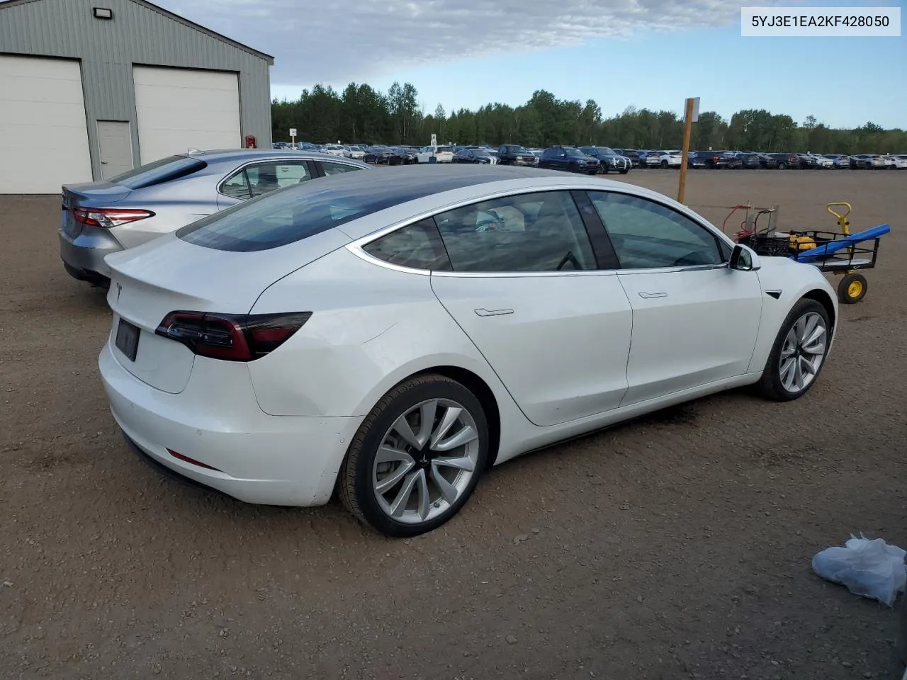 2019 Tesla Model 3 VIN: 5YJ3E1EA2KF428050 Lot: 68116744