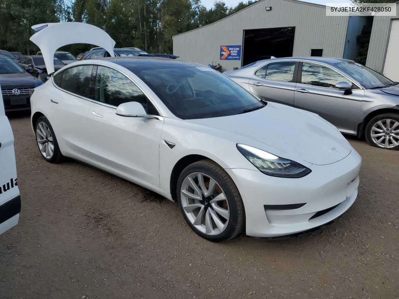 5YJ3E1EA2KF428050 2019 Tesla Model 3