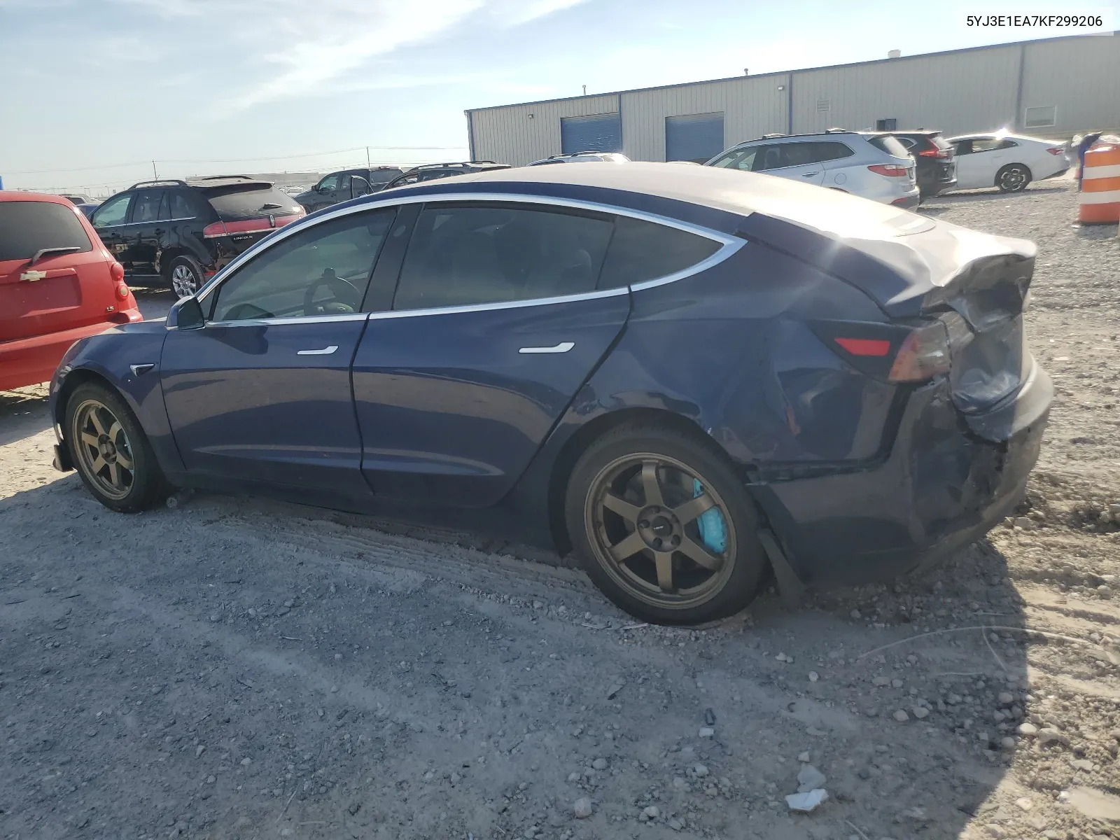 2019 Tesla Model 3 VIN: 5YJ3E1EA7KF299206 Lot: 68225164