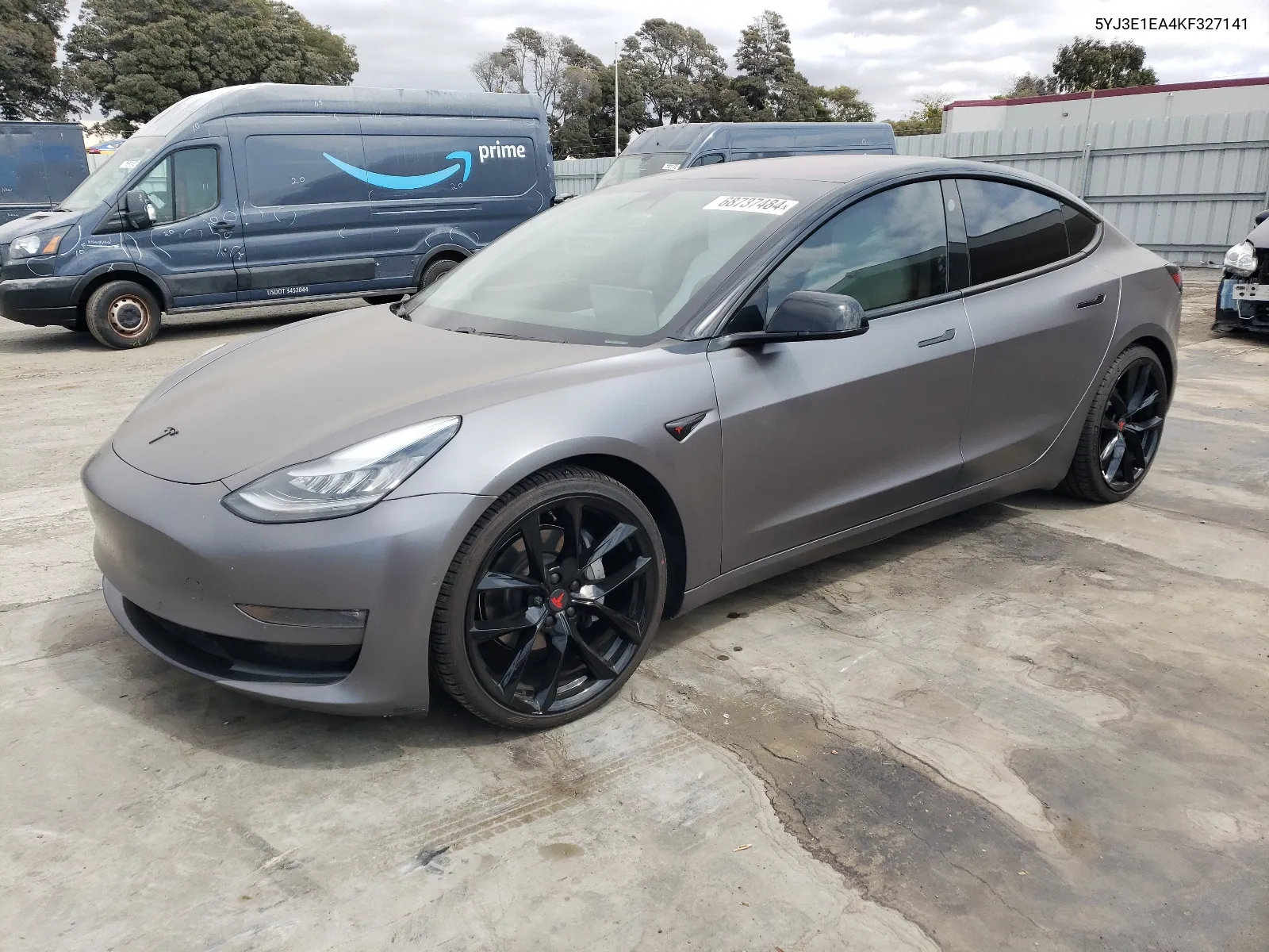 5YJ3E1EA4KF327141 2019 Tesla Model 3