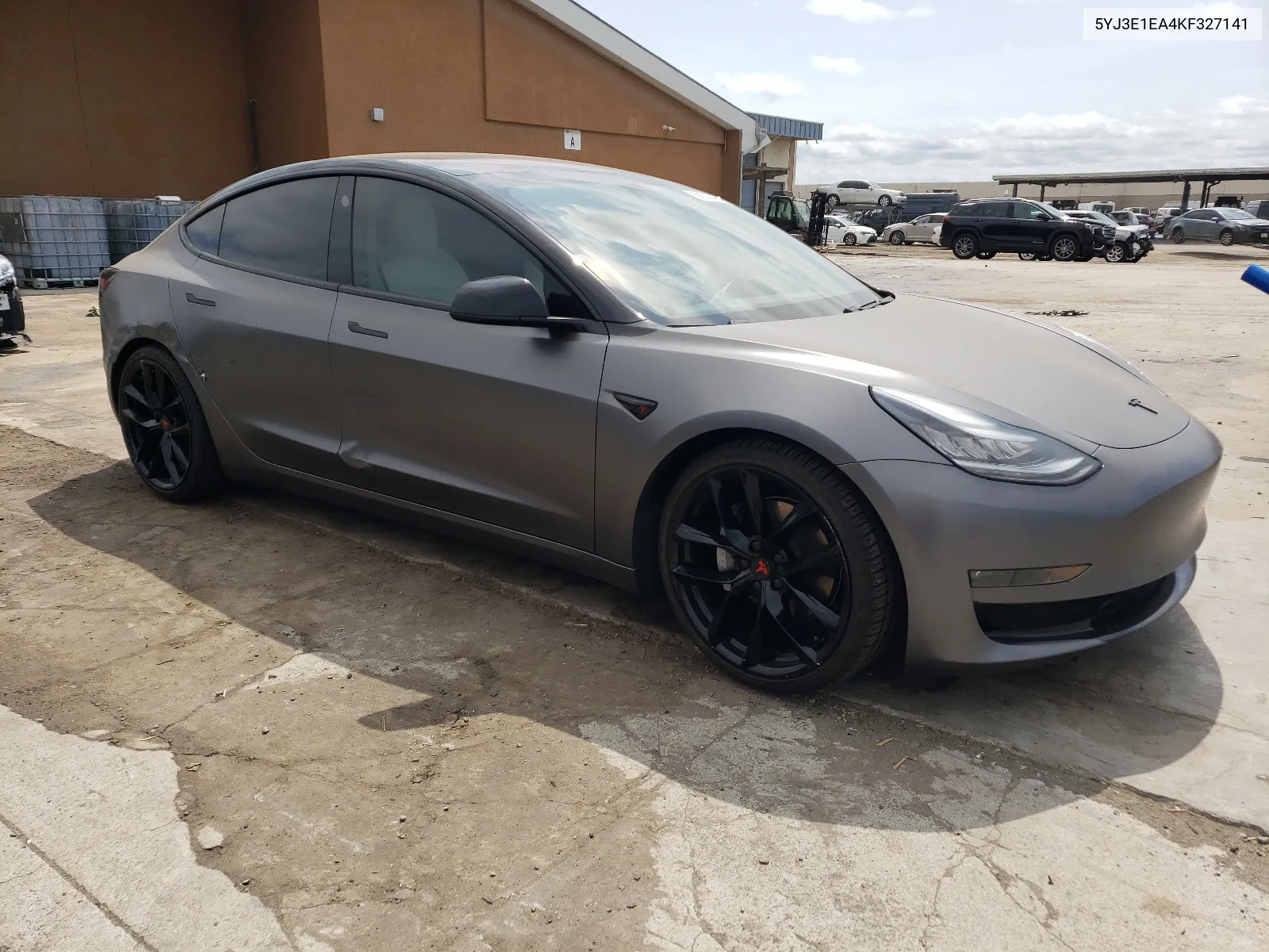 2019 Tesla Model 3 VIN: 5YJ3E1EA4KF327141 Lot: 68737484