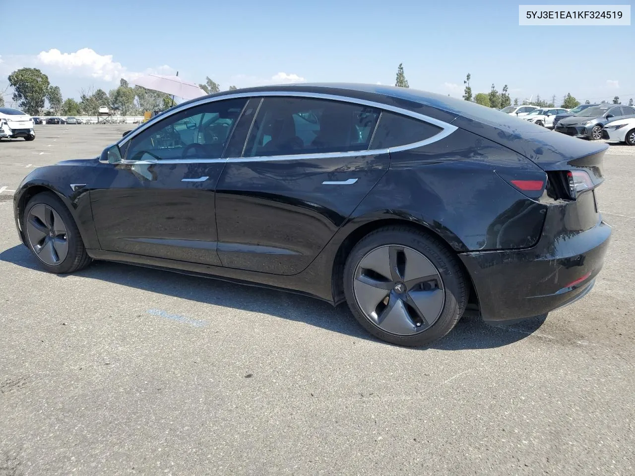 5YJ3E1EA1KF324519 2019 Tesla Model 3