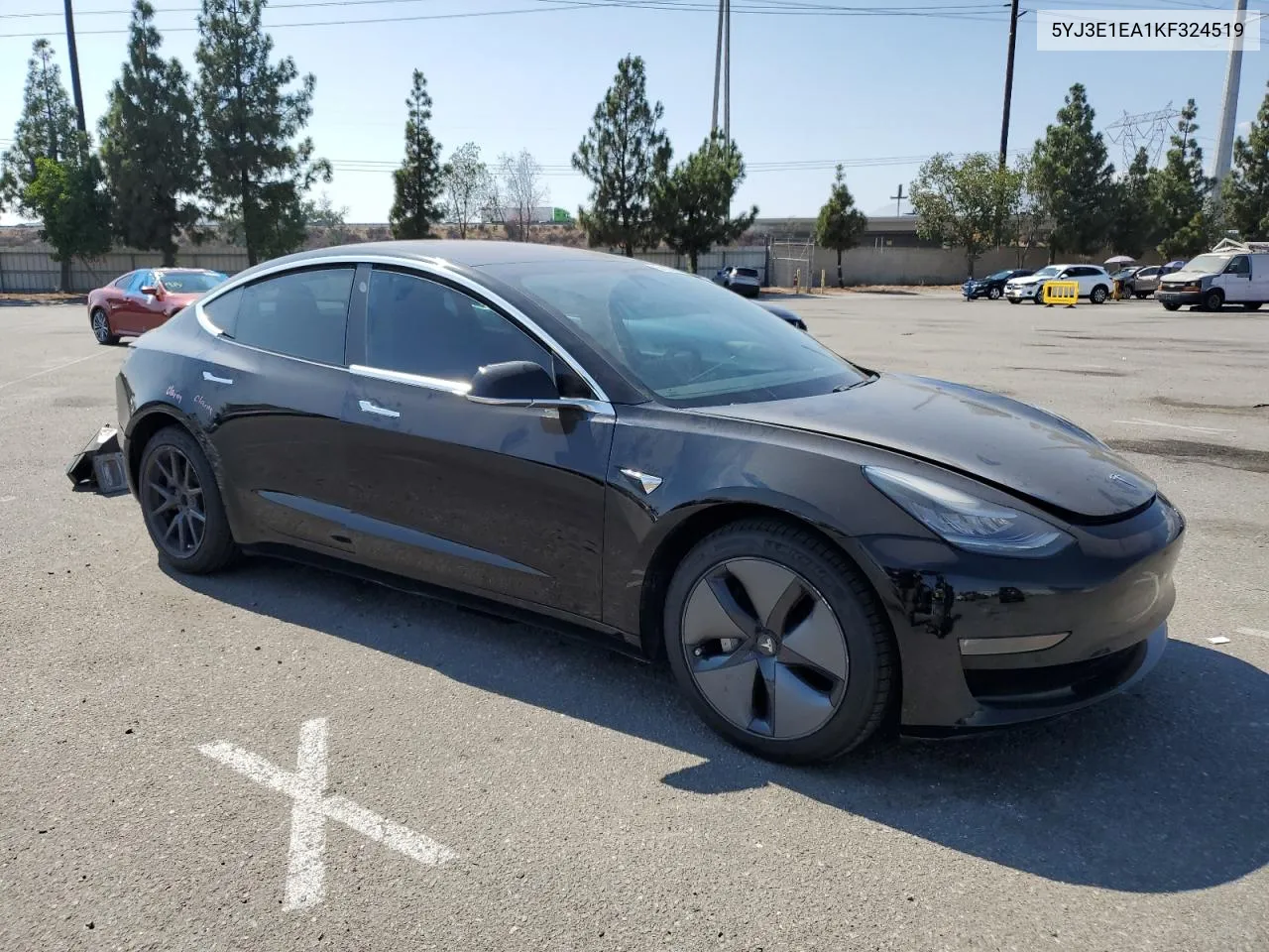 5YJ3E1EA1KF324519 2019 Tesla Model 3