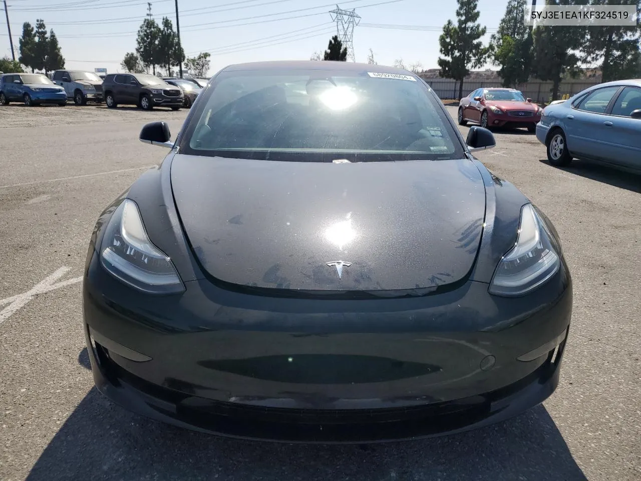 2019 Tesla Model 3 VIN: 5YJ3E1EA1KF324519 Lot: 68920804