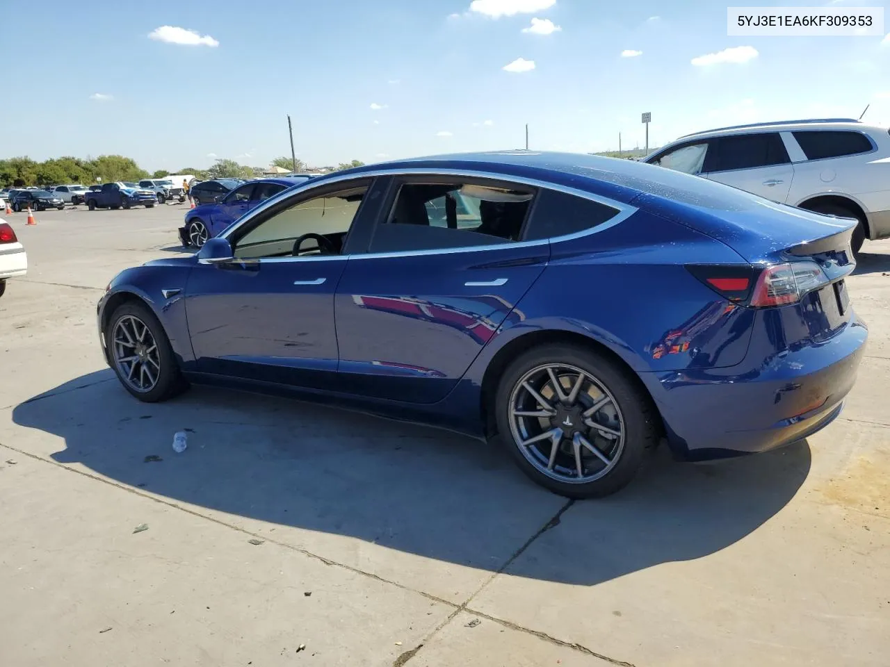 2019 Tesla Model 3 VIN: 5YJ3E1EA6KF309353 Lot: 69079884