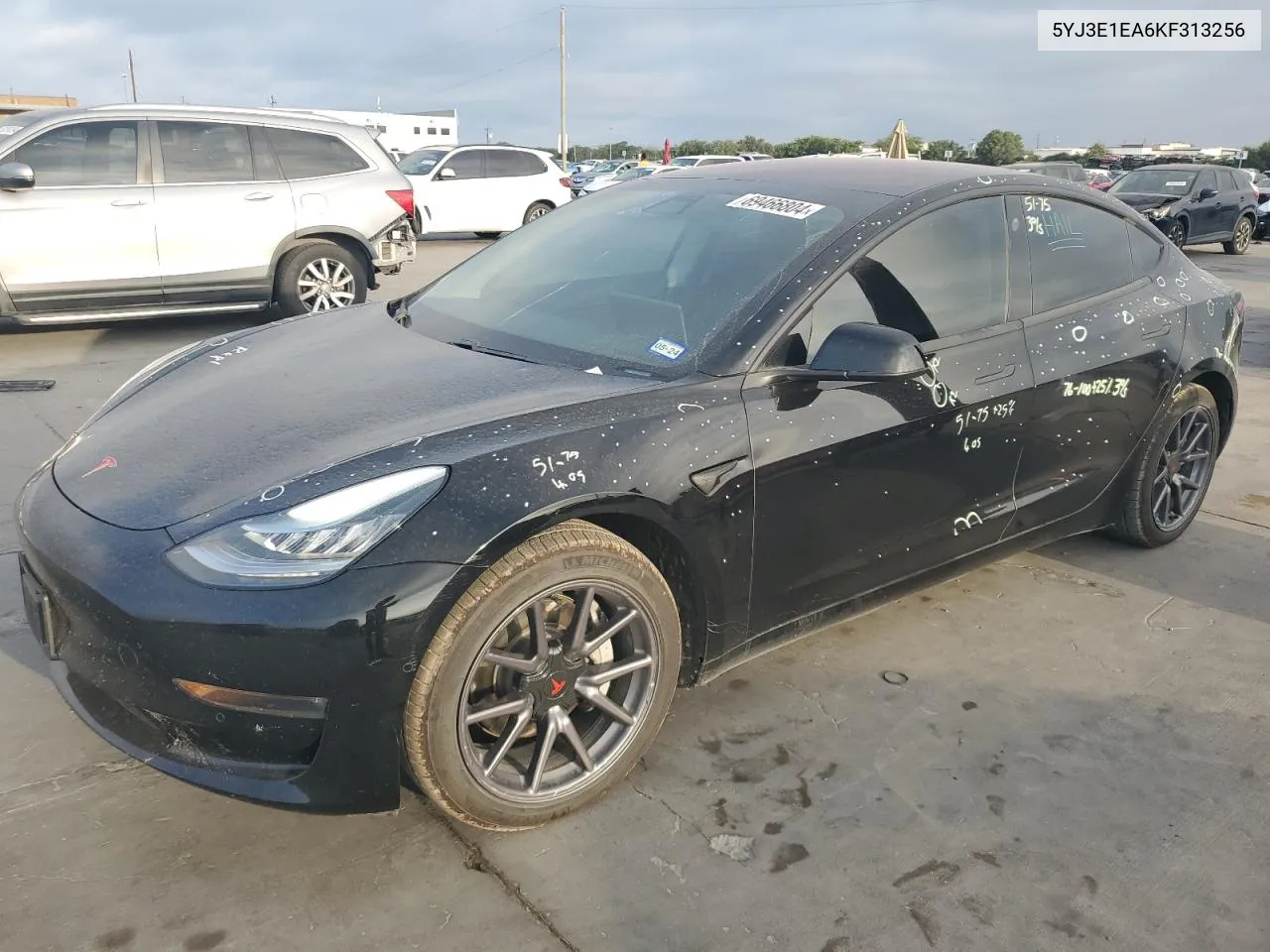 5YJ3E1EA6KF313256 2019 Tesla Model 3