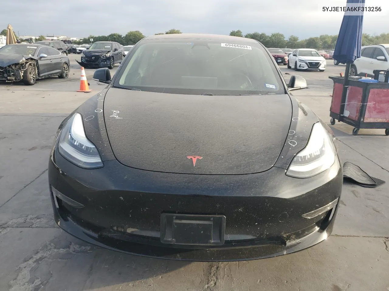 5YJ3E1EA6KF313256 2019 Tesla Model 3