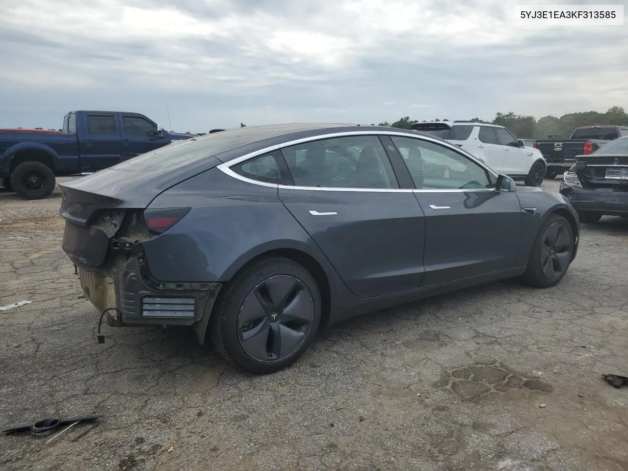 2019 Tesla Model 3 VIN: 5YJ3E1EA3KF313585 Lot: 69482764