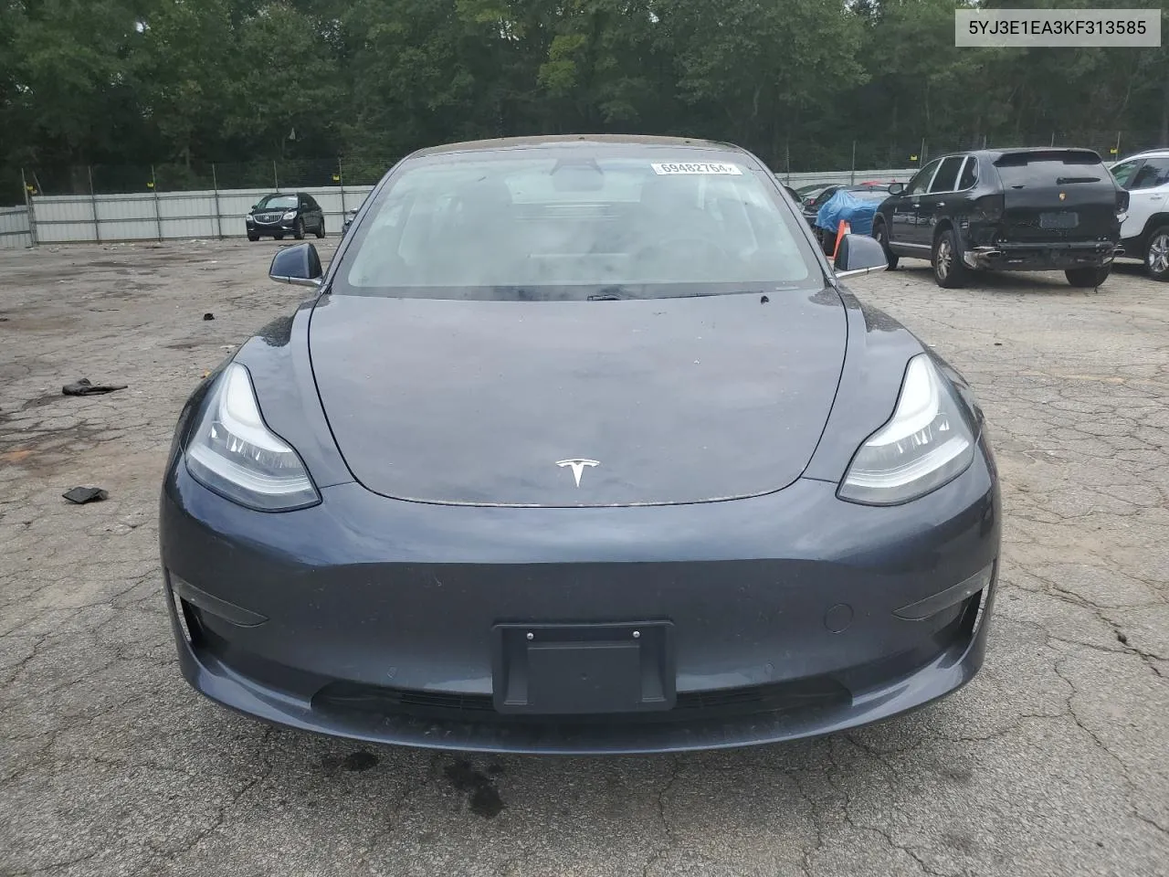 5YJ3E1EA3KF313585 2019 Tesla Model 3