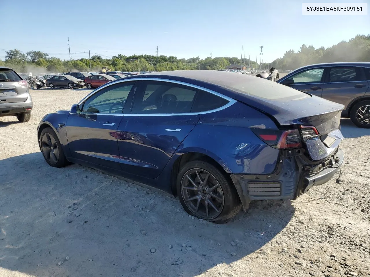 5YJ3E1EA5KF309151 2019 Tesla Model 3