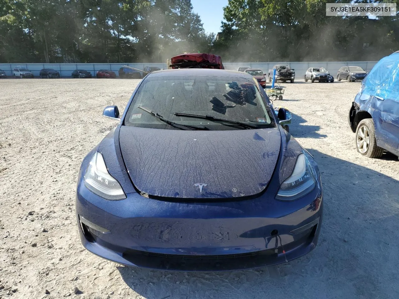 5YJ3E1EA5KF309151 2019 Tesla Model 3