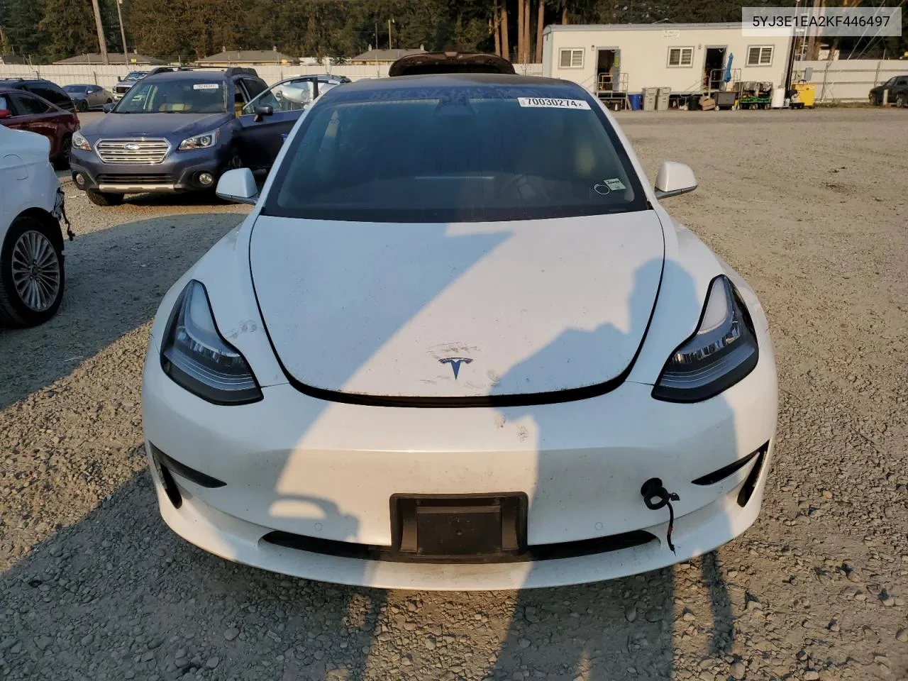 5YJ3E1EA2KF446497 2019 Tesla Model 3