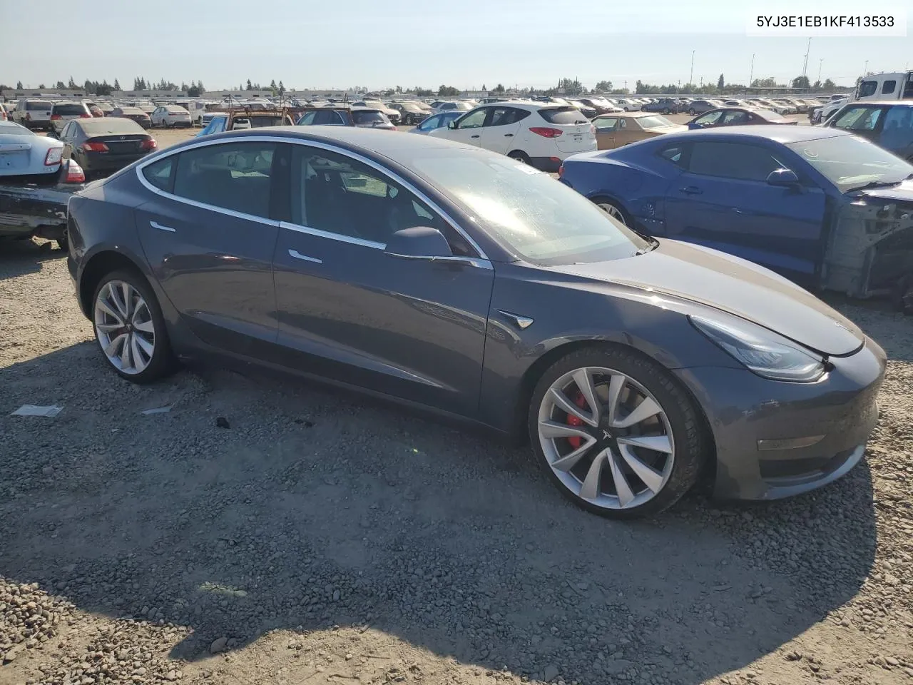 5YJ3E1EB1KF413533 2019 Tesla Model 3