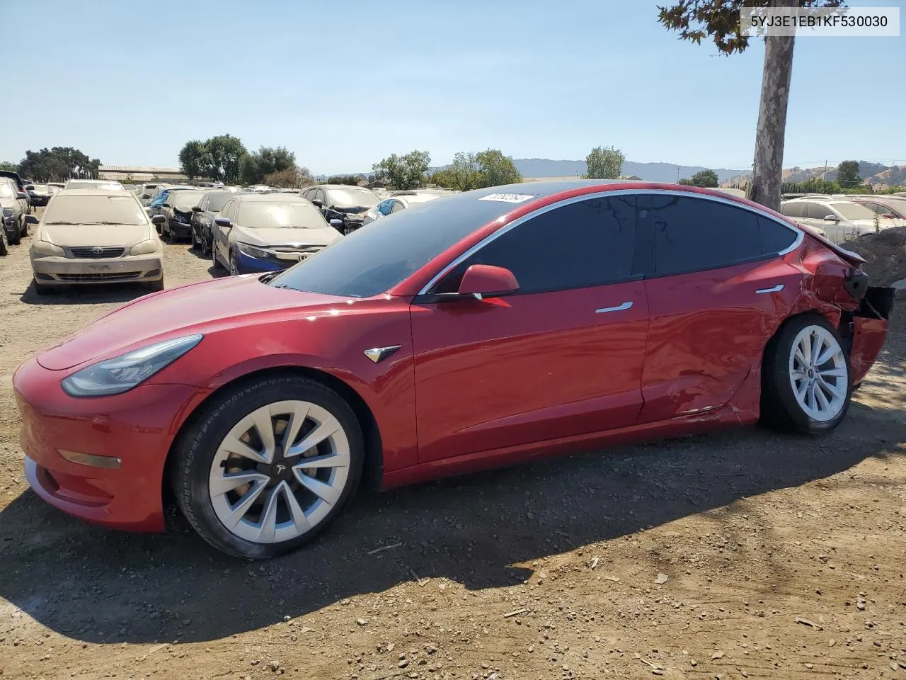 5YJ3E1EB1KF530030 2019 Tesla Model 3