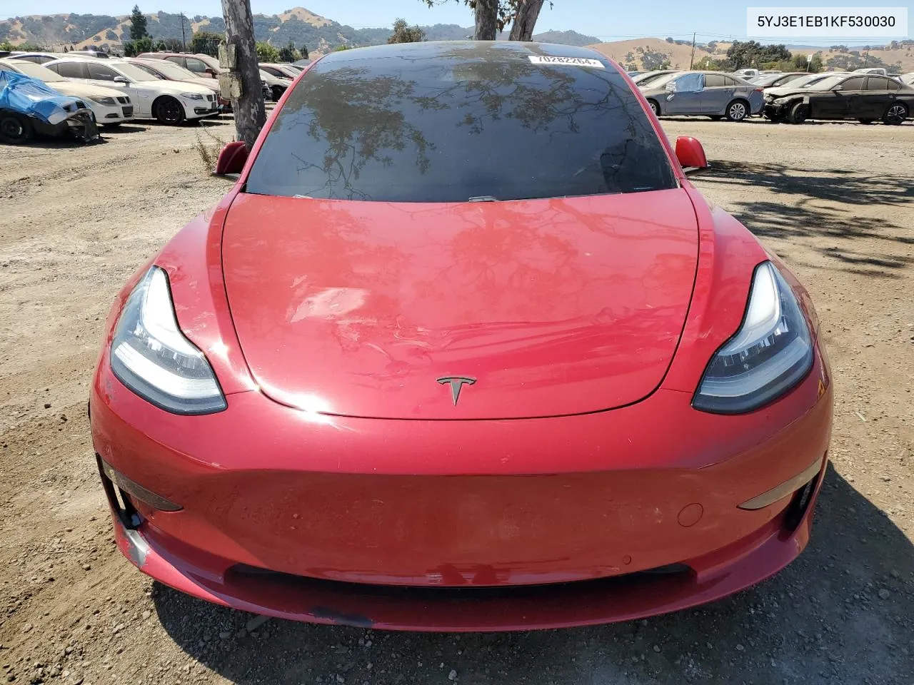 5YJ3E1EB1KF530030 2019 Tesla Model 3