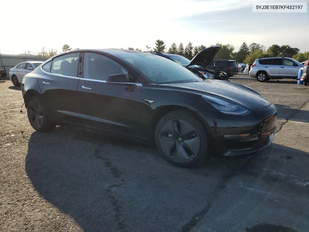 5YJ3E1EB7KF432197 2019 Tesla Model 3