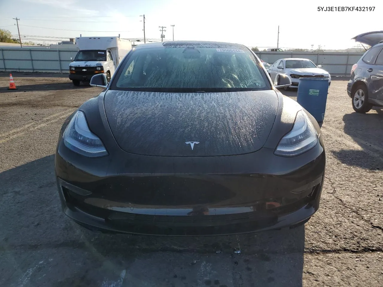 5YJ3E1EB7KF432197 2019 Tesla Model 3