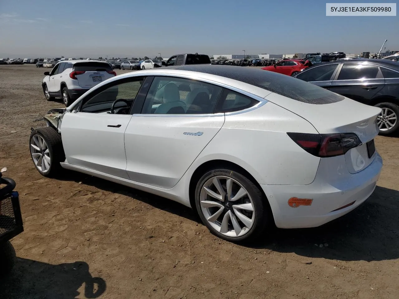 5YJ3E1EA3KF509980 2019 Tesla Model 3