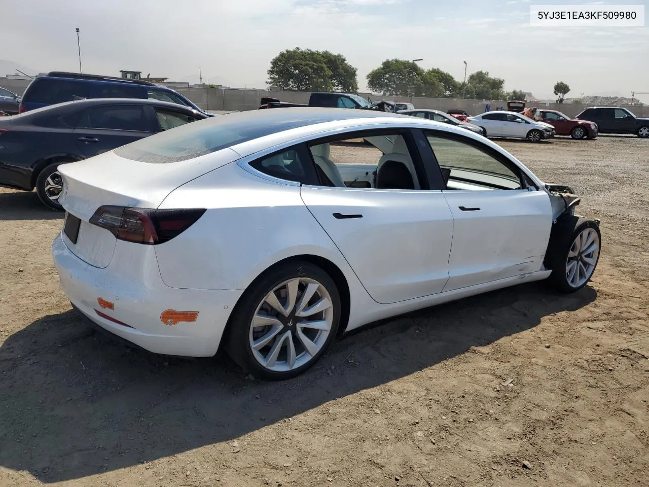 5YJ3E1EA3KF509980 2019 Tesla Model 3