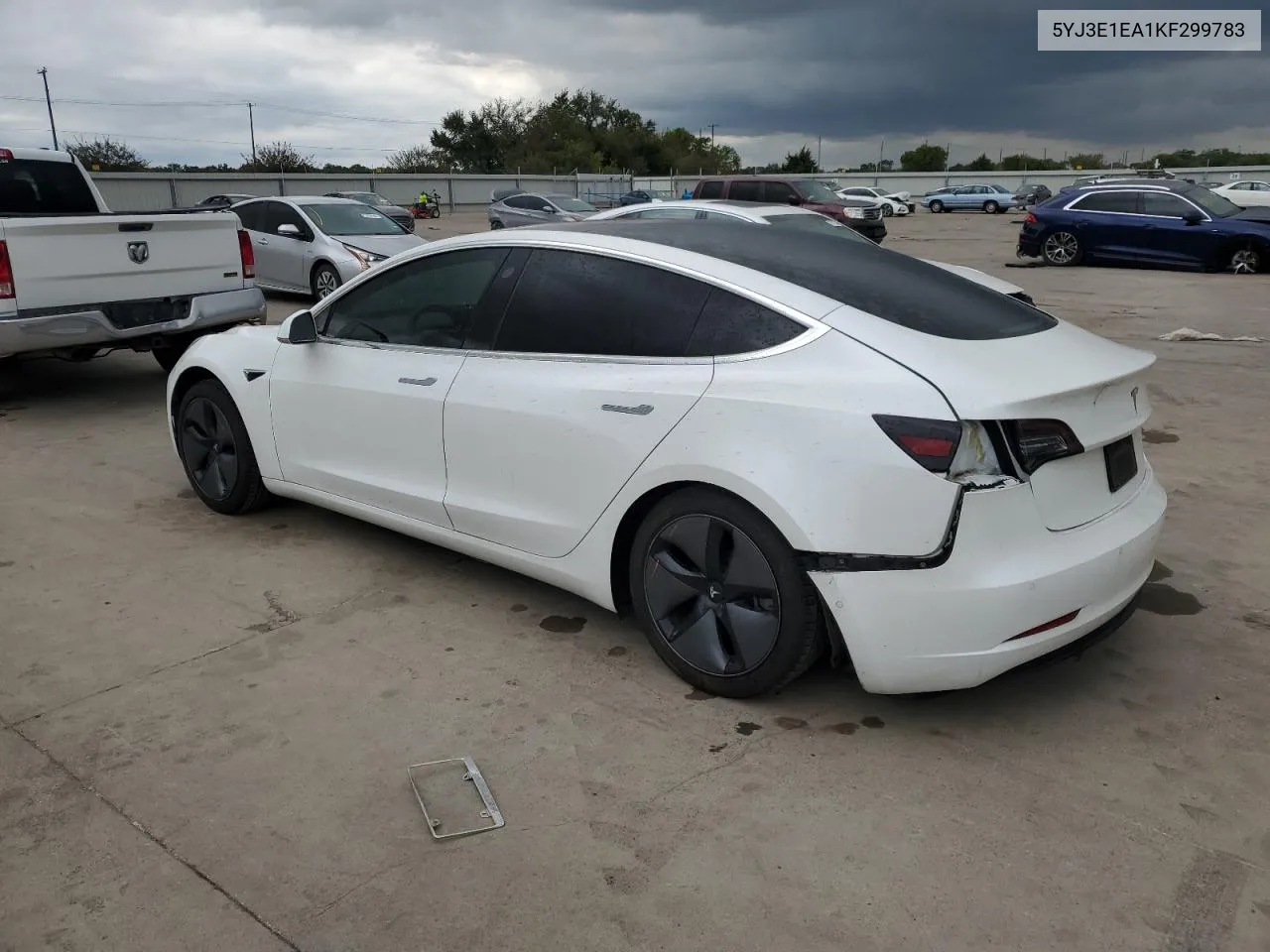 5YJ3E1EA1KF299783 2019 Tesla Model 3