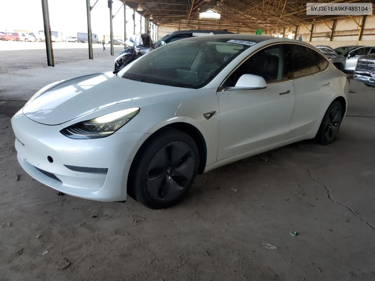 5YJ3E1EA9KF485104 2019 Tesla Model 3