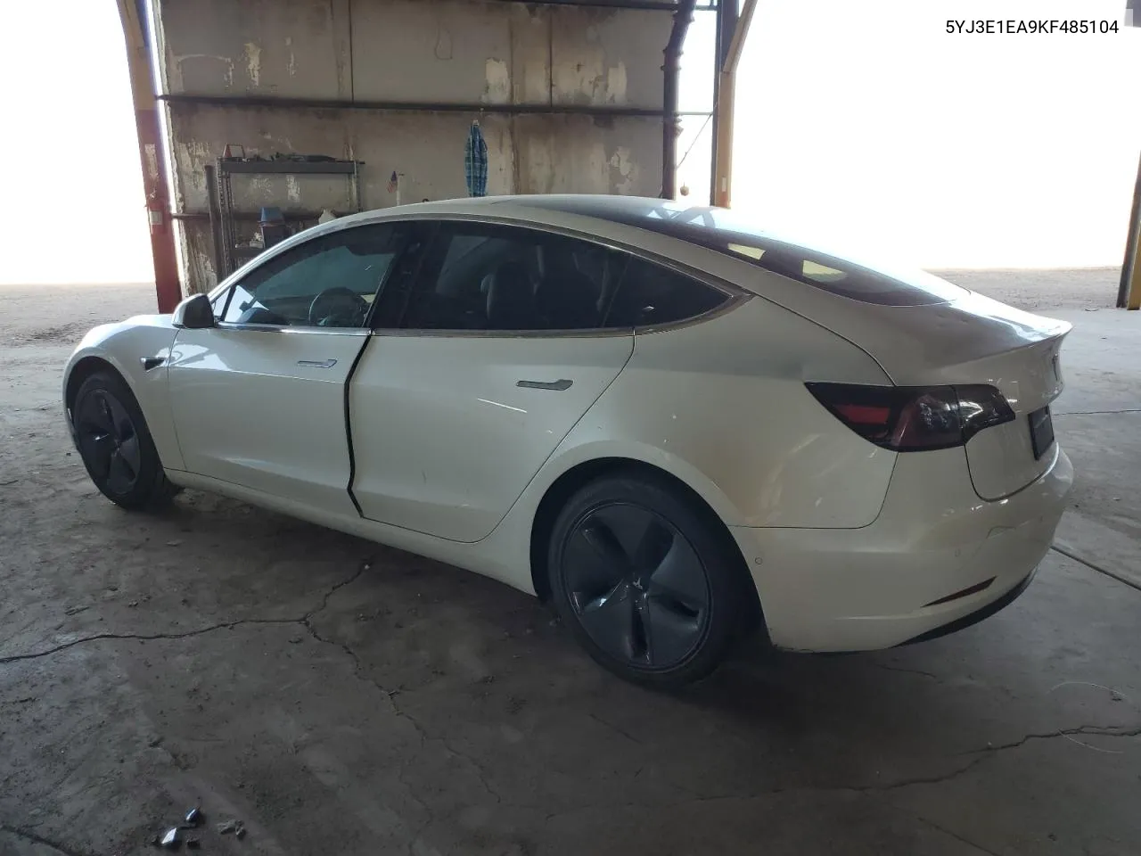 5YJ3E1EA9KF485104 2019 Tesla Model 3