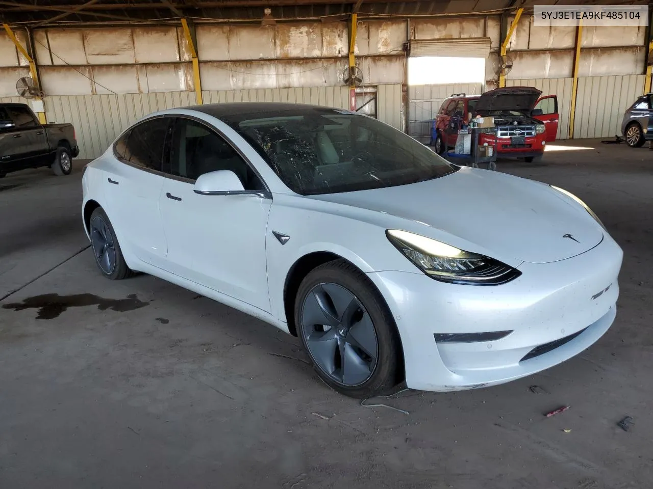 5YJ3E1EA9KF485104 2019 Tesla Model 3