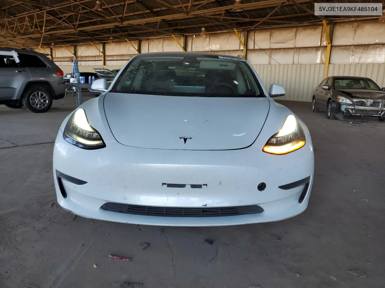 5YJ3E1EA9KF485104 2019 Tesla Model 3