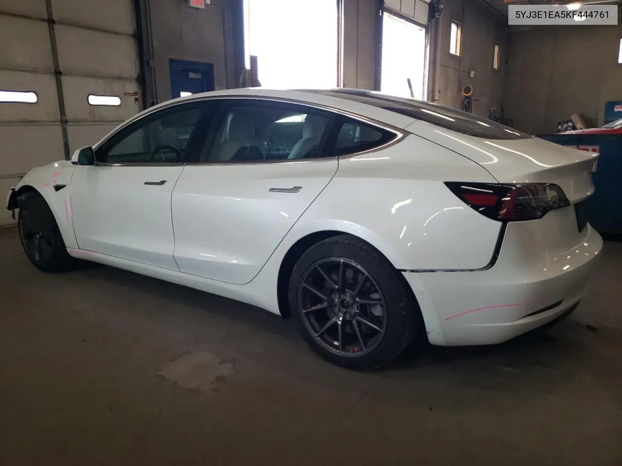 5YJ3E1EA5KF444761 2019 Tesla Model 3