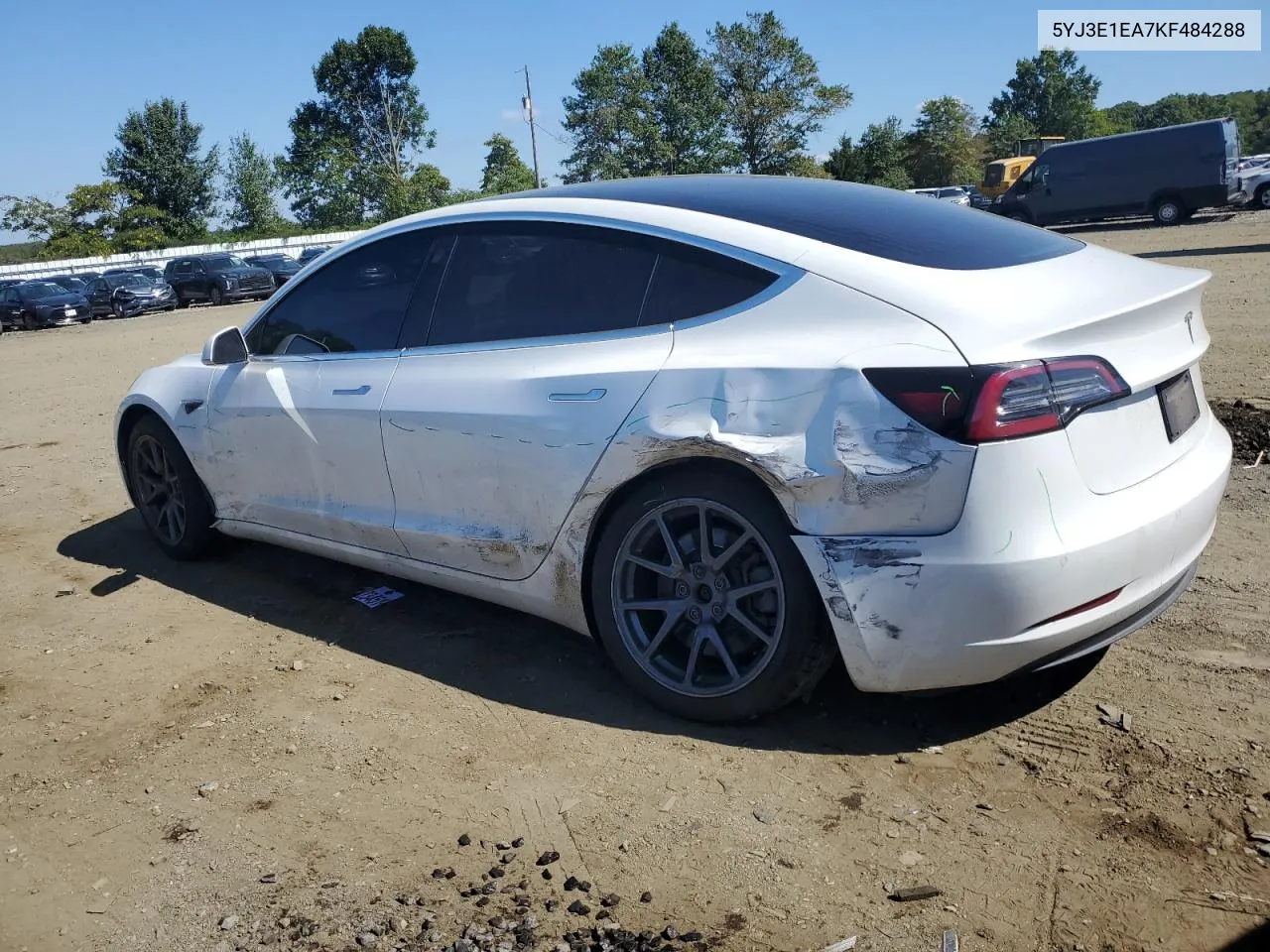 2019 Tesla Model 3 VIN: 5YJ3E1EA7KF484288 Lot: 70791404