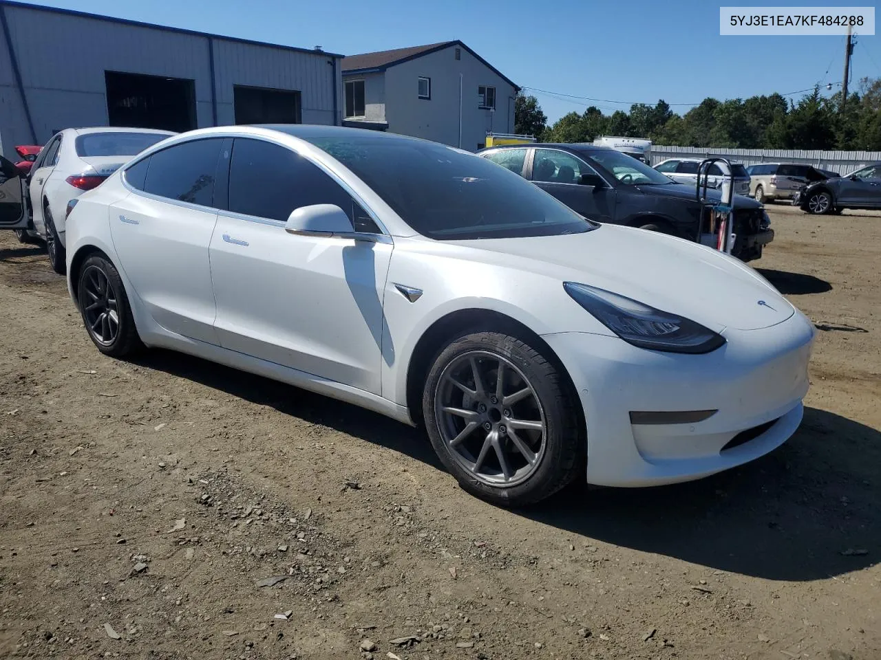 5YJ3E1EA7KF484288 2019 Tesla Model 3