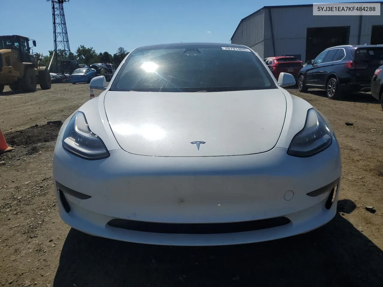 5YJ3E1EA7KF484288 2019 Tesla Model 3