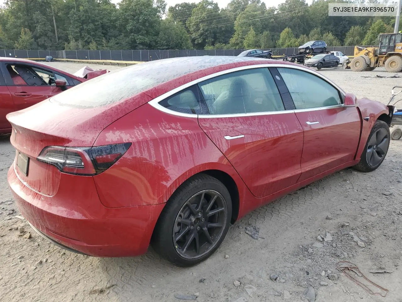 5YJ3E1EA9KF396570 2019 Tesla Model 3