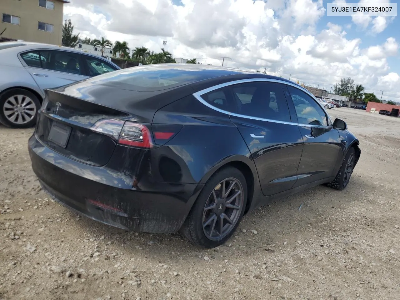 5YJ3E1EA7KF324007 2019 Tesla Model 3