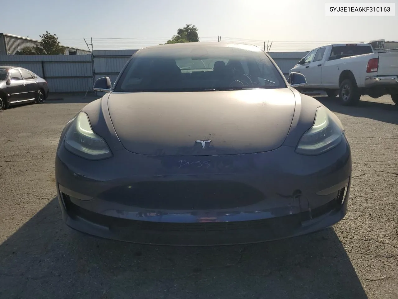 2019 Tesla Model 3 VIN: 5YJ3E1EA6KF310163 Lot: 71305474