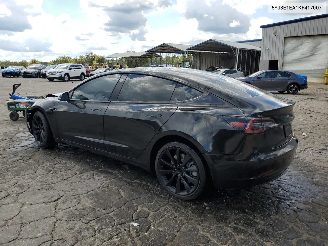 5YJ3E1EA1KF417007 2019 Tesla Model 3