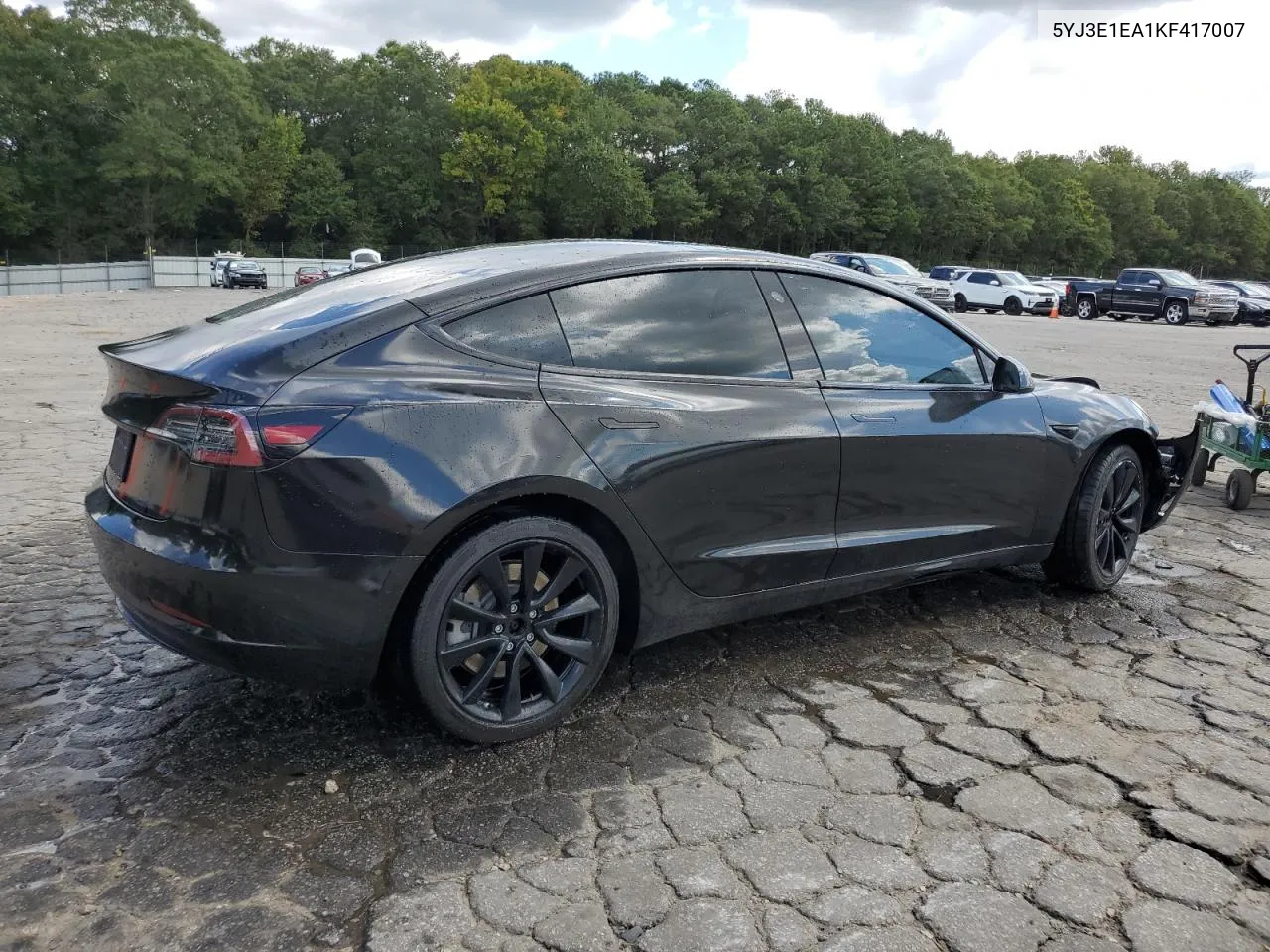 5YJ3E1EA1KF417007 2019 Tesla Model 3